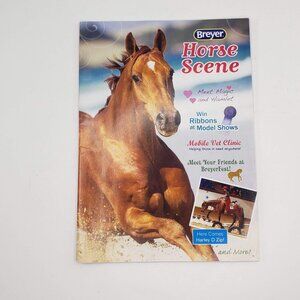 Breyer Horses Scene Catalog Collector's Manual 2014